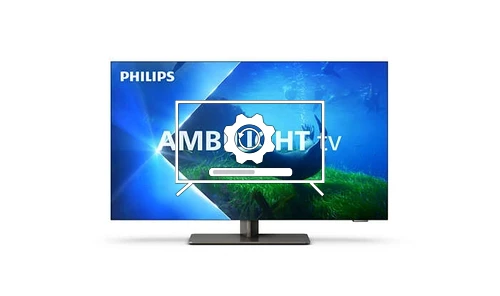 Mettre à jour le système d'exploitation Philips 42OLED808/12