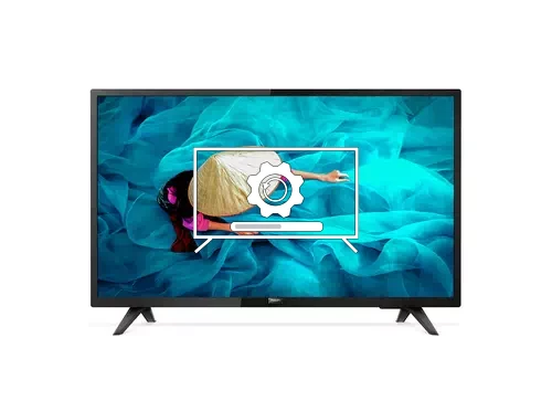 Cómo actualizar televisor Philips 43HFL5014/12