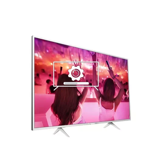 Cómo actualizar televisor Philips 43PFG5501/77