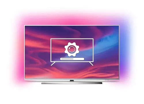 Cómo actualizar televisor Philips 43PUS7394