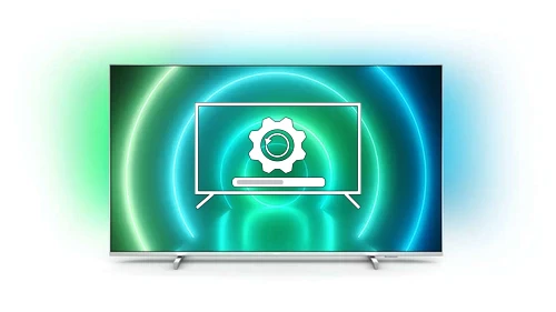 How to update Philips 43PUS7956/12 TV software