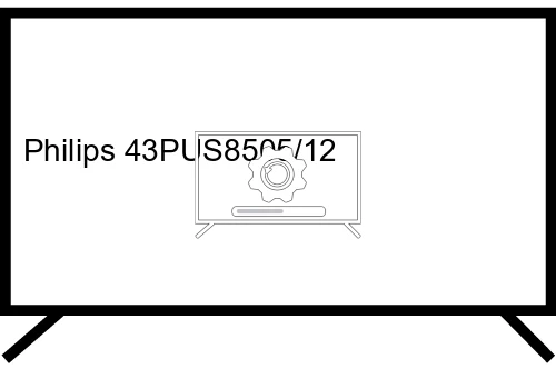 Update Philips 43PUS8505/12 operating system