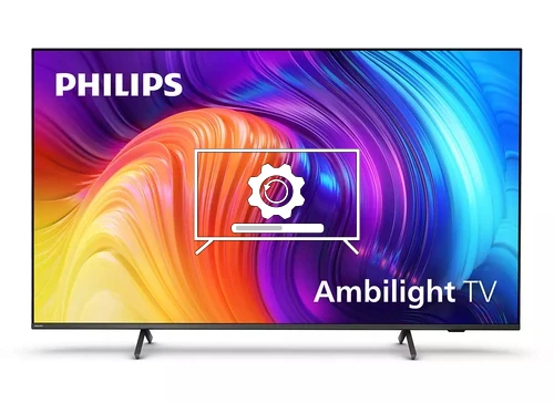 How to update Philips 43PUS8517 TV software