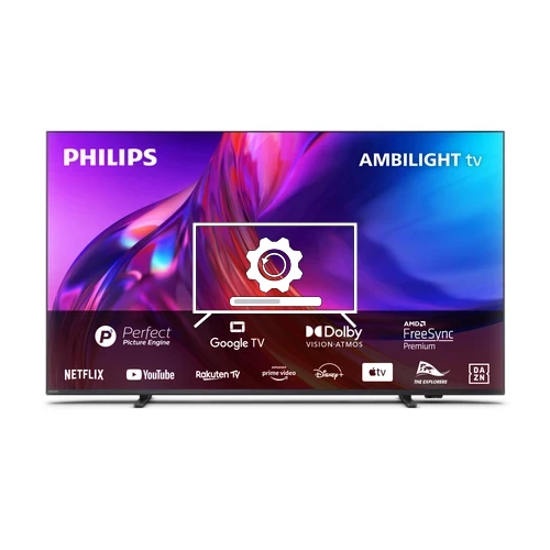 How to update Philips 43PUS8518/12 TV software