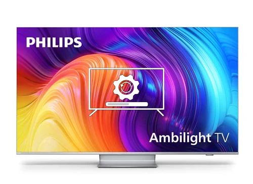 How to update Philips 43PUS8807/12 TV software