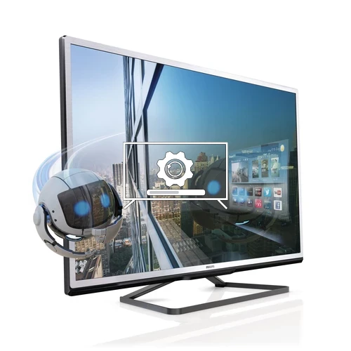 Cómo actualizar televisor Philips 46PFL4528H/12