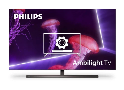 Update Philips 48OLED857/12 operating system