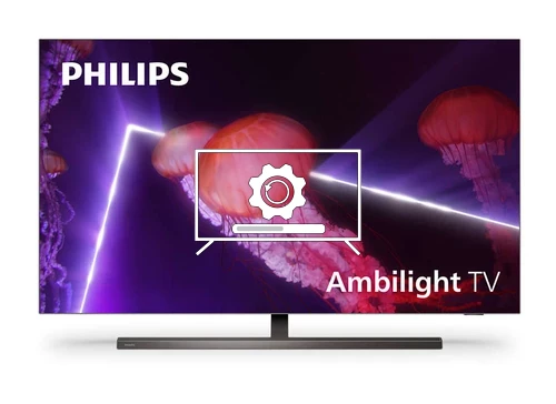 How to update Philips 48OLED887 TV software