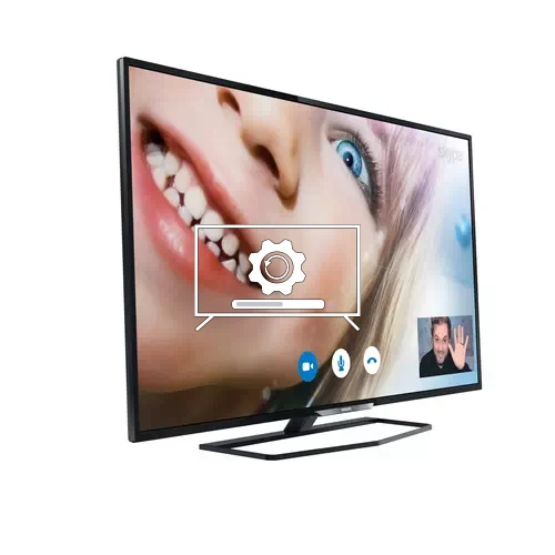 Cómo actualizar televisor Philips 48PFH5509/88