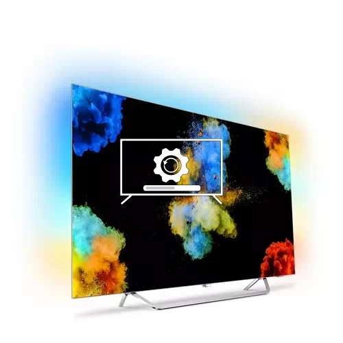 Comment mettre à jour le téléviseur Philips 4K Razor-Slim OLED TV 55POS9002/12