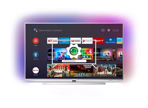 Cómo actualizar televisor Philips 4K UHD LED Android TV 55PUS7304/12