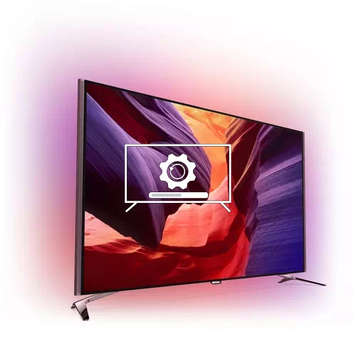 Cómo actualizar televisor Philips 4K UHD Razor Slim TV  55PUS8601/12