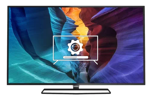 Cómo actualizar televisor Philips 4K UHD Slim LED TV  50PUT6820/79