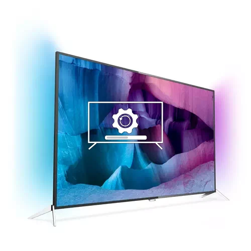 Cómo actualizar televisor Philips 4K UHD Slim LED TV  65PUT6800/79