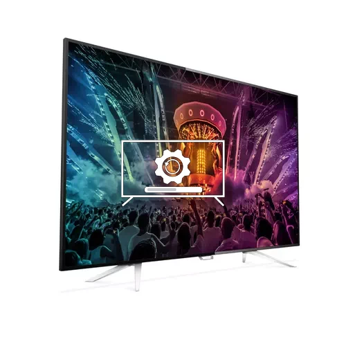 Cómo actualizar televisor Philips 4K Ultra Slim Smart LED TV 55PUT6801/79