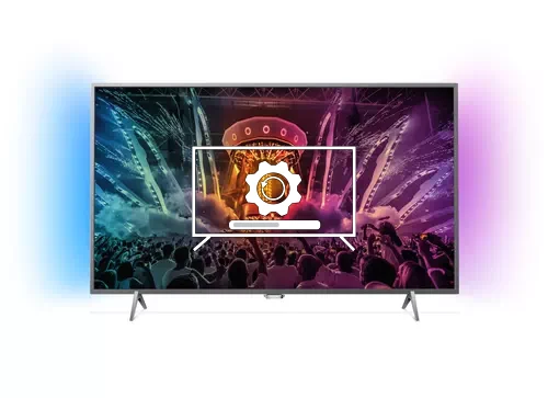 Cómo actualizar televisor Philips 4K Ultra Slim TV  43PUS6401/12