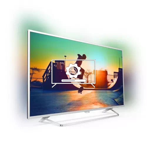 Comment mettre à jour le téléviseur Philips 4K Ultra Slim TV  43PUS6412/12