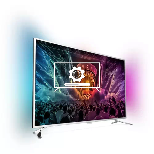 Cómo actualizar televisor Philips 4K Ultra Slim TV  43PUS6501/12