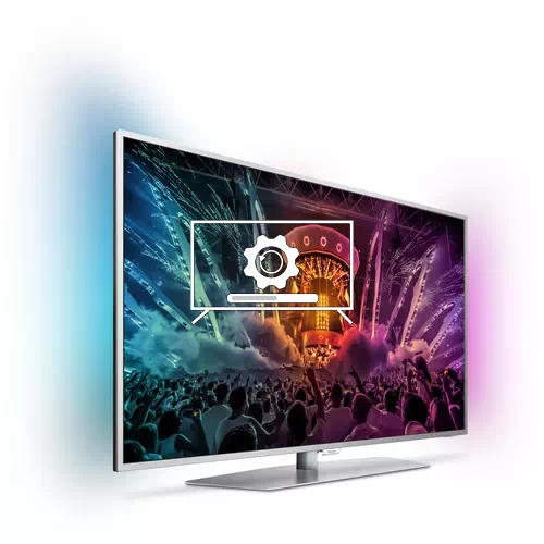 Cómo actualizar televisor Philips 4K Ultra Slim TV  43PUS6551/12