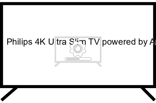 Update Philips 4K Ultra Slim TV  49PUS6501/12 operating system