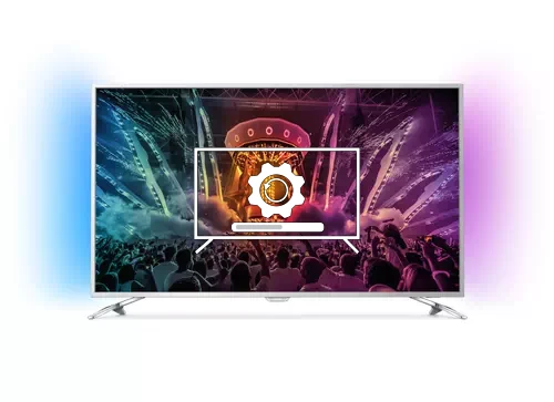 Comment mettre à jour le téléviseur Philips 4K Ultra Slim TV  49PUS6501/60