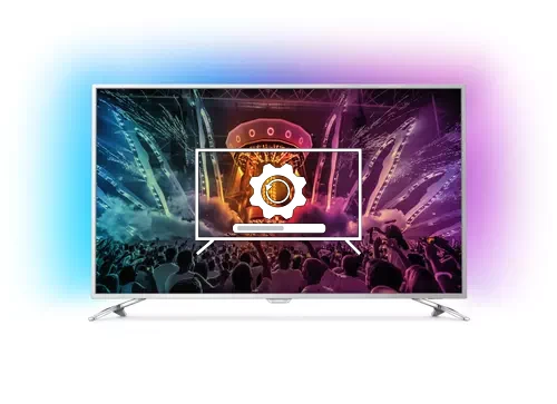 Cómo actualizar televisor Philips 4K Ultra Slim TV  49PUS6561/12