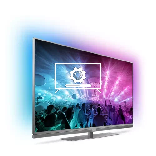 Actualizar sistema operativo de Philips 4K Ultra Slim TV  49PUS7181/12