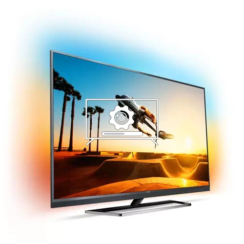 Actualizar sistema operativo de Philips 4K Ultra-Slim TV 49PUS7502/05