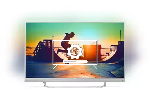 Update Philips 4K Ultra-Slim TV 55PUS6482/05 operating system