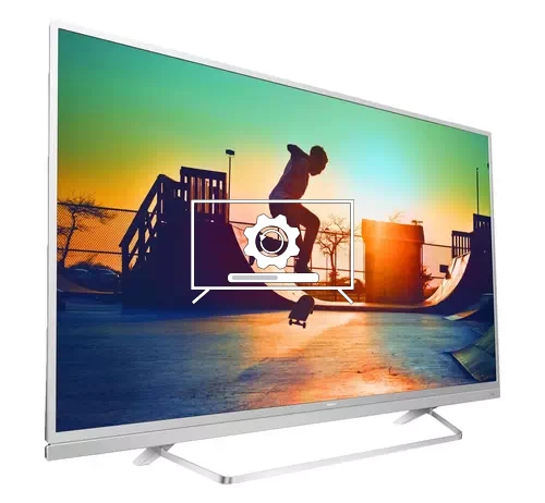 Comment mettre à jour le téléviseur Philips 4K Ultra Slim TV  55PUS6482/12