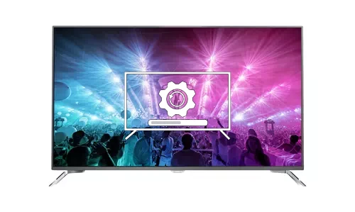 Cómo actualizar televisor Philips 4K Ultra Slim TV  55PUS7101/12