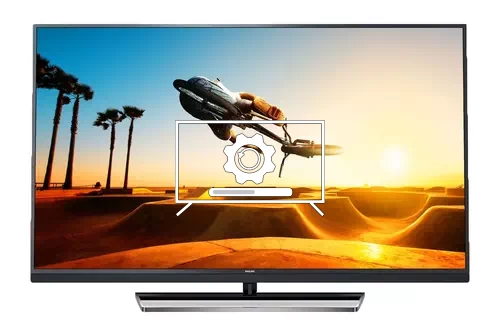 Comment mettre à jour le téléviseur Philips 4K Ultra Slim TV  55PUS7502/12