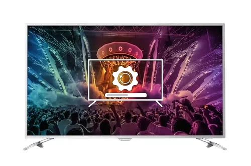 Cómo actualizar televisor Philips 4K Ultra Slim TV  65PUS6521/12