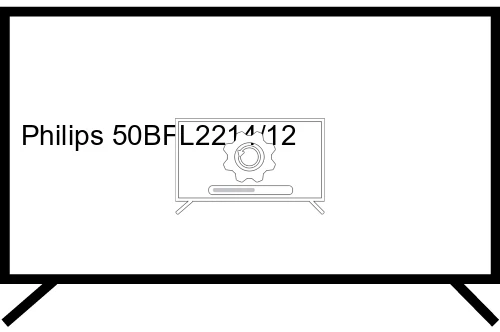 Actualizar sistema operativo de Philips 50BFL2214/12