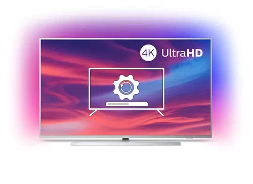 How to update Philips 50PUS7304/62 TV software