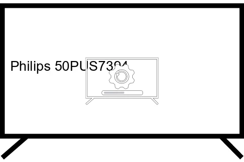 Cómo actualizar televisor Philips 50PUS7394