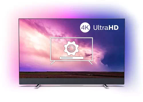 Cómo actualizar televisor Philips 50PUS8804/12