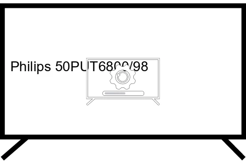 How to update Philips 50PUT6800/98 TV software