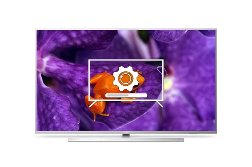 How to update Philips 55HFL6114U TV software