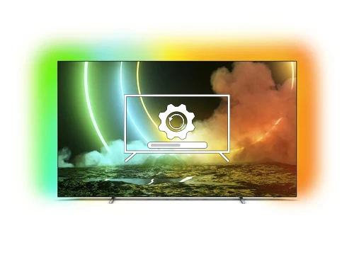 How to update Philips 55OLED706/12 TV software