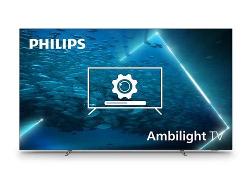 How to update Philips 55OLED707/12 TV software