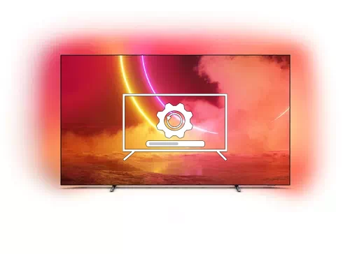 Cómo actualizar televisor Philips 55OLED805/12