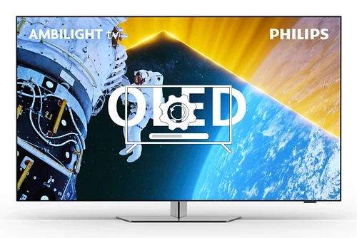 Mettre à jour le système d'exploitation Philips 55OLED819