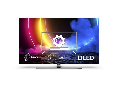 How to update Philips 55OLED856/12 TV software