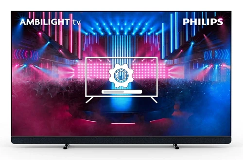 Mettre à jour le système d'exploitation Philips 55OLED909/12