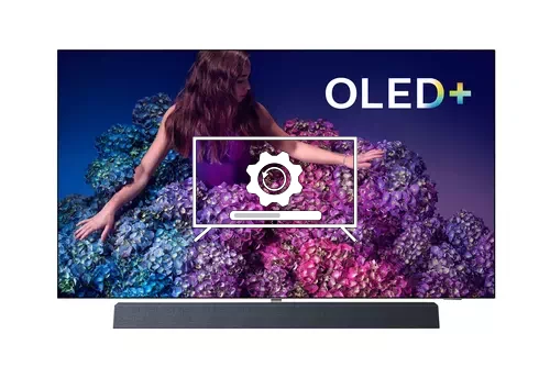 Cómo actualizar televisor Philips 55OLED934/12