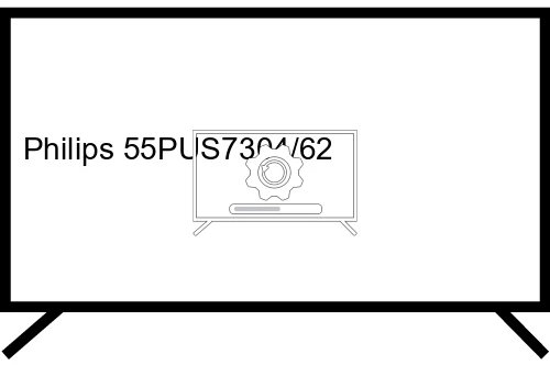 How to update Philips 55PUS7304/62 TV software