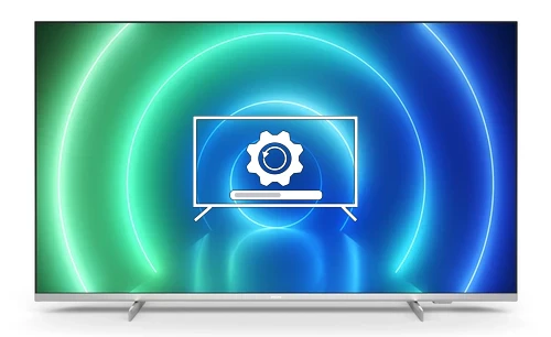 How to update Philips 55PUS7556/12 TV software