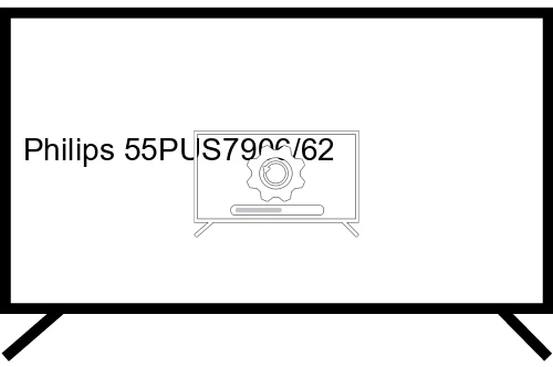 How to update Philips 55PUS7906/62 TV software