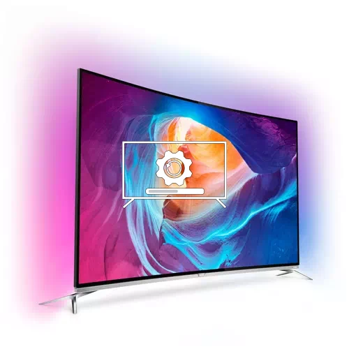 Cómo actualizar televisor Philips 55PUS8700/12